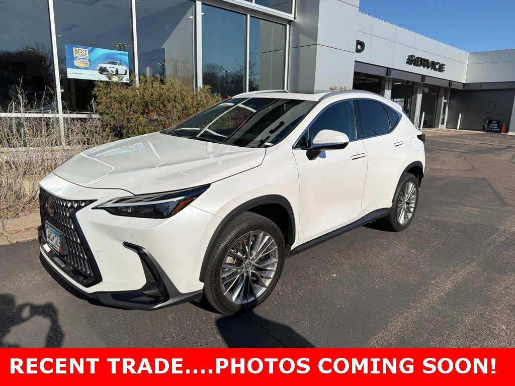 2022 Lexus NX 350's photo