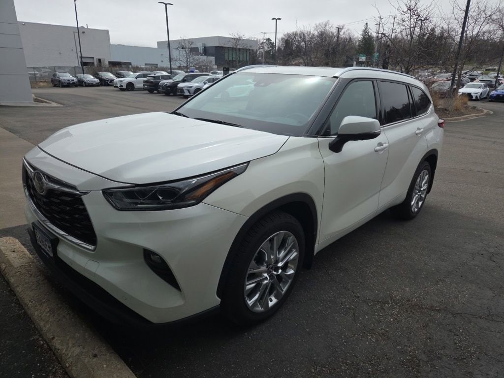 2021 Toyota Highlander Limited 4x4 V6's photo