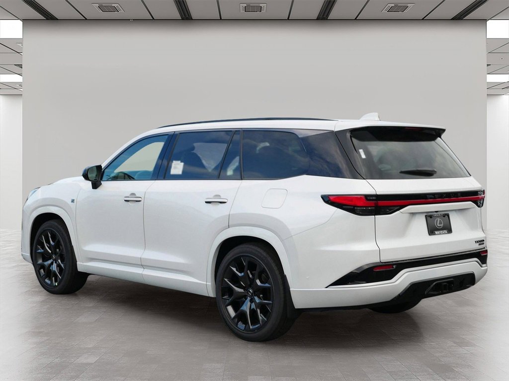 2025 Lexus TX 500h F SPORT Premium photo 4