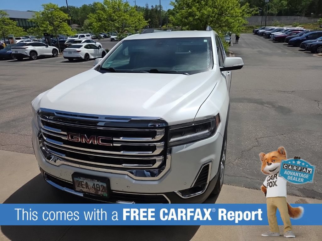 Used 2020 GMC Acadia SLT with VIN 1GKKNULS4LZ232474 for sale in Wayzata, Minnesota
