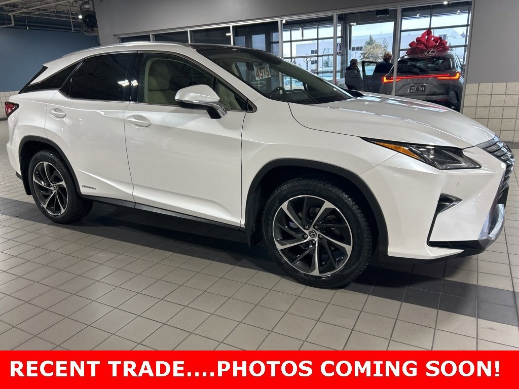 Used 2019 Lexus RX 450h SUV