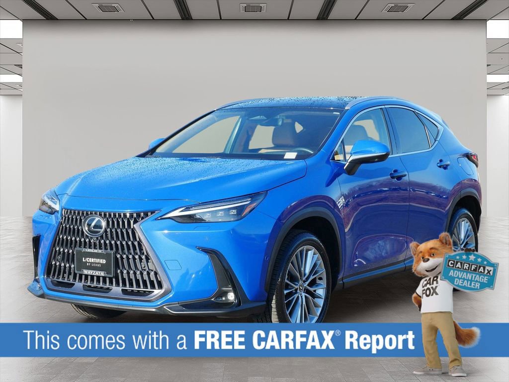 Certified 2025 Lexus NX Hybrid 350h with VIN 2T2HKCEZXSC053024 for sale in Wayzata, Minnesota