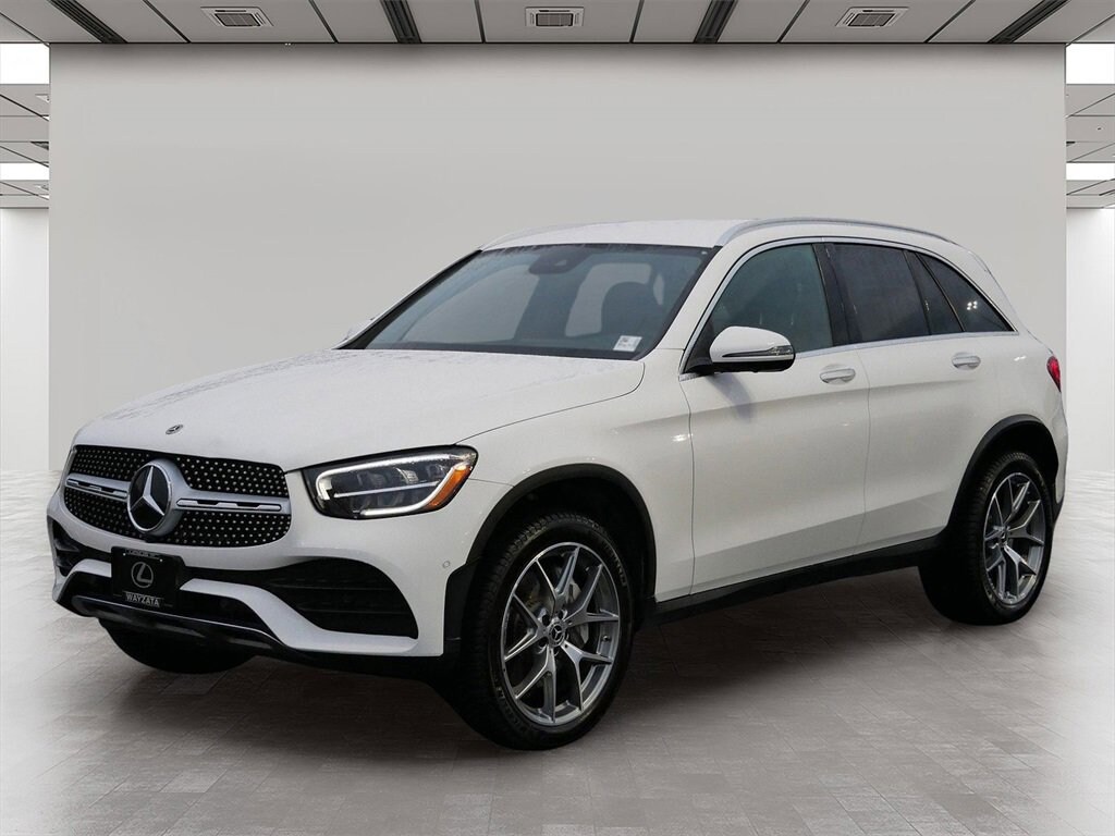 Used 2022 Mercedes-Benz GLC 300 4MATIC SUV