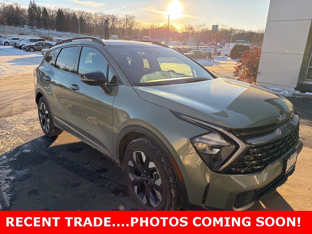 2023 Kia Sportage X-Line's photo