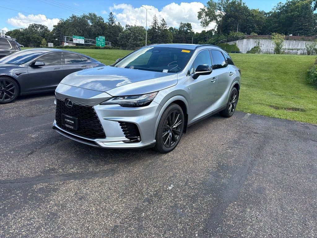 Certified 2024 Lexus RX 350 F SPORT Handling SUV