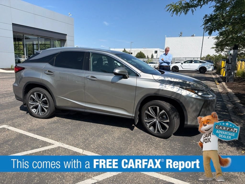 Used 2021 Lexus RX 350 with VIN 2T2HZMDA2MC301153 for sale in Wayzata, Minnesota