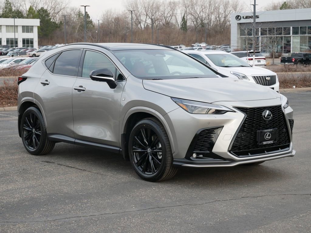 Certified 2026 Lexus NX 350 F SPORT Handling SUV