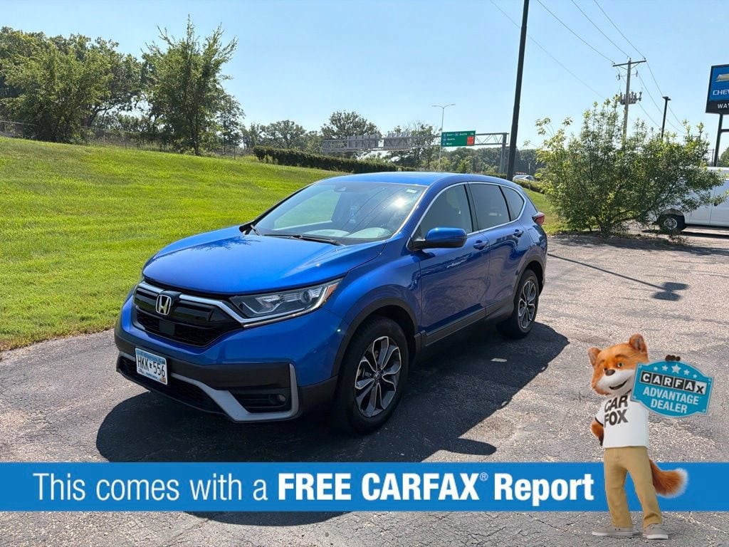 Used 2021 Honda CR-V EX-L AWD SUV