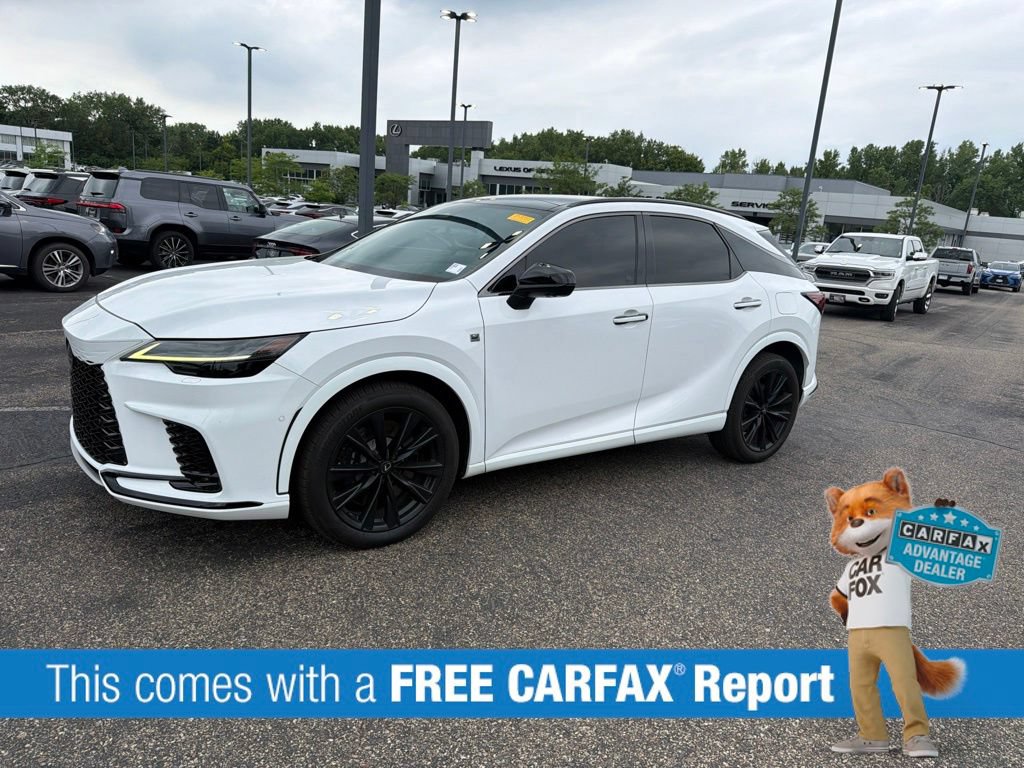 Used 2024 Lexus RX Hybrid 500h with VIN 2T2BCMEA1RC017512 for sale in Wayzata, Minnesota