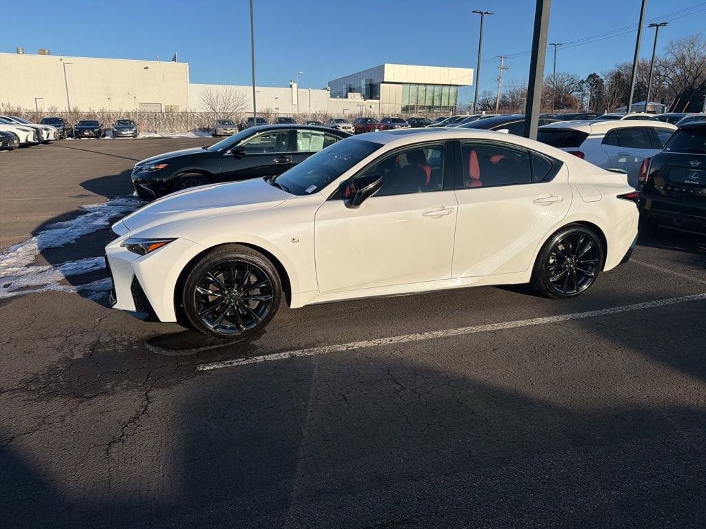 Used 2025 Lexus IS 350 F SPORT with VIN JTHGZ1E21S5039012 for sale in Wayzata, Minnesota