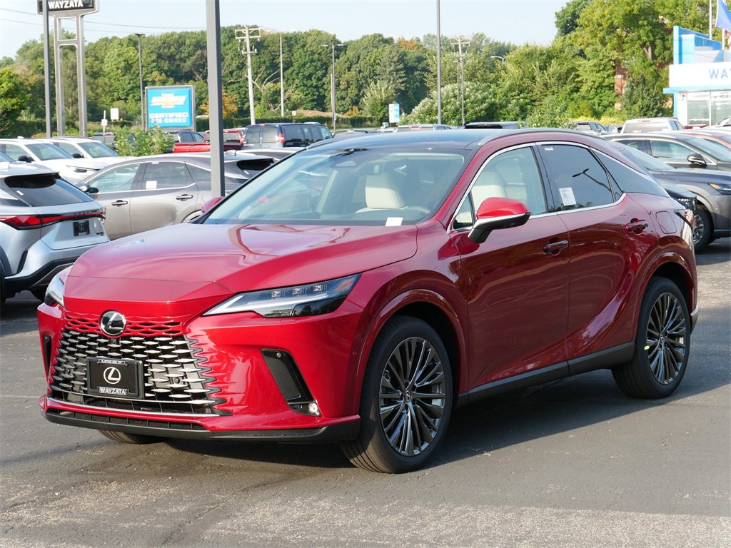 2025 Lexus RX 350 Luxury photo 2