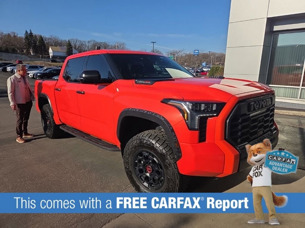 Used 2023 Toyota Tundra TRD Pro with VIN 5TFPC5DB6PX020818 for sale in Wayzata, Minnesota