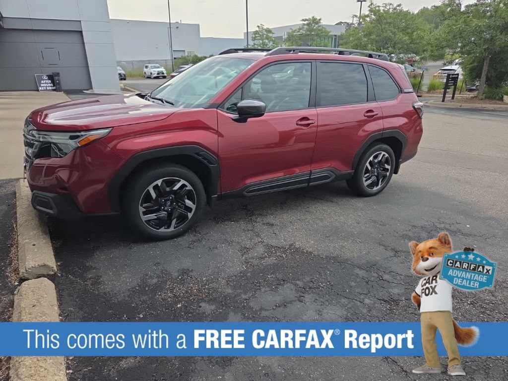 Used 2025 Subaru Forester Limited with VIN JF2SLDRC3SH520686 for sale in Wayzata, Minnesota