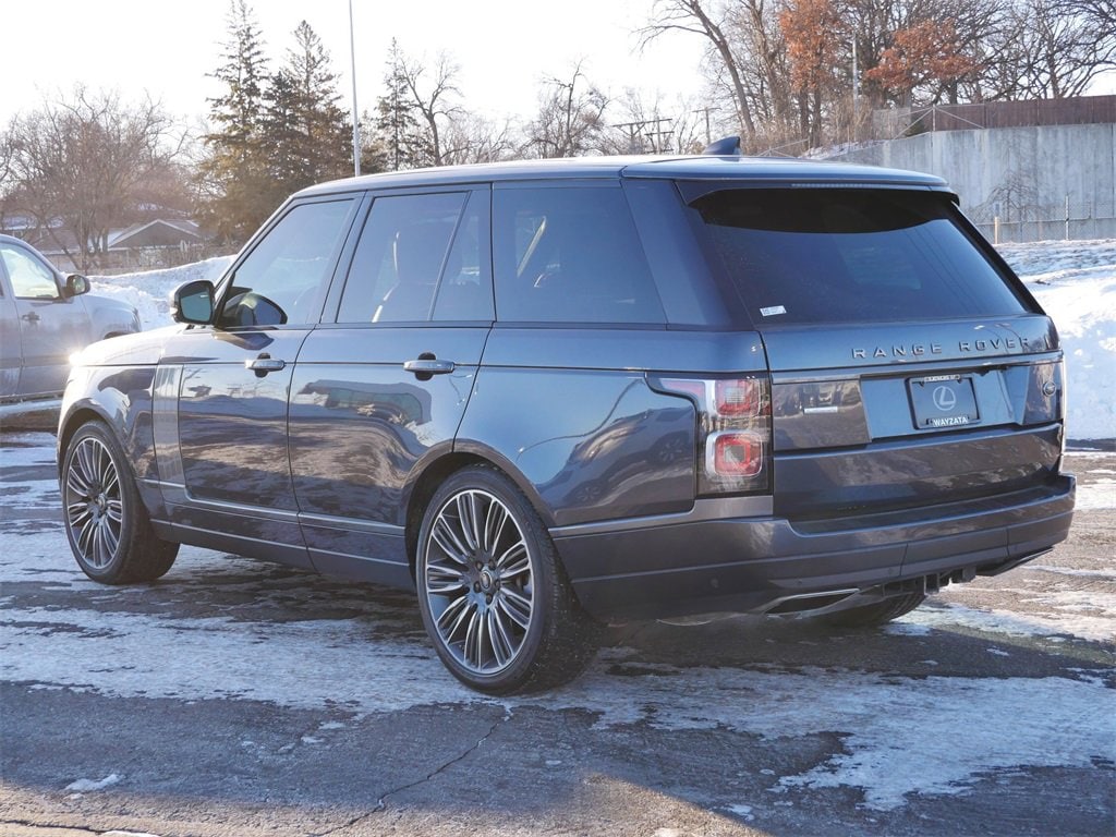 Used 2018 Land Rover Range Rover 5.0L V8 Supercharged Autobiography SUV