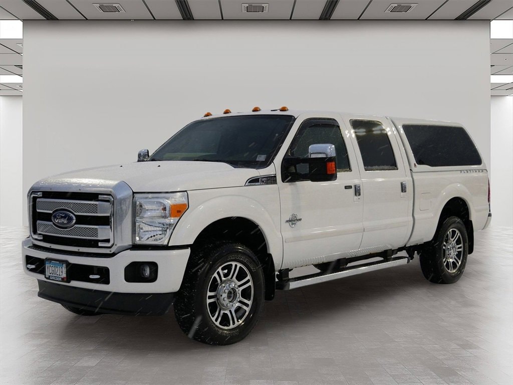 Used 2015 Ford F-350 Super Duty Platinum with VIN 1FT8W3BT5FED54876 for sale in Wayzata, Minnesota