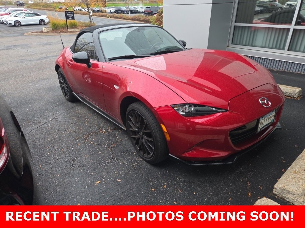 Used 2016 Mazda Mazda MX-5 Miata Club Convertible