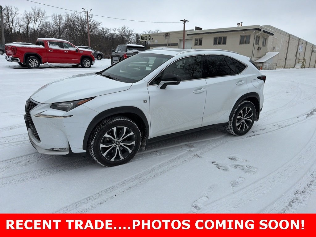 Used 2017 Lexus NX 200t SUV