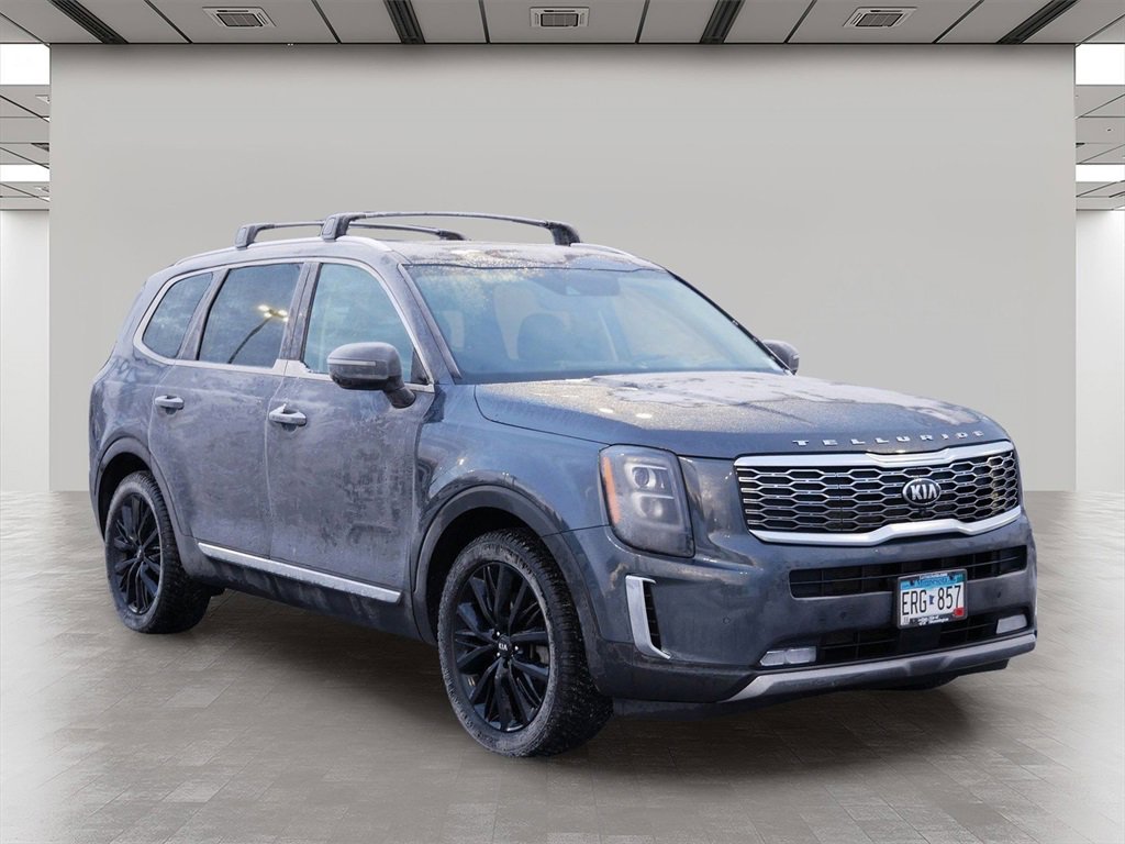 2021 Kia Telluride SX's photo