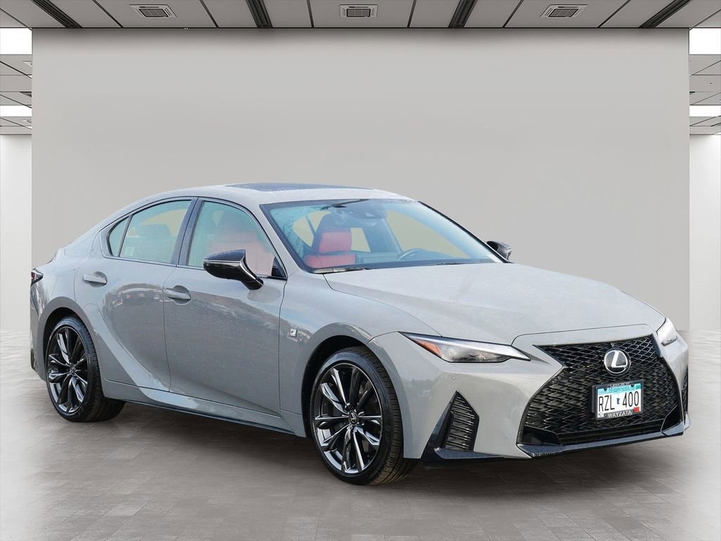 2025 Lexus IS 350 F SPORT