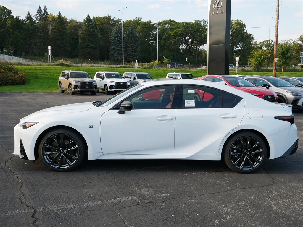 2025 Lexus IS 350 F SPORT AWD photo 3