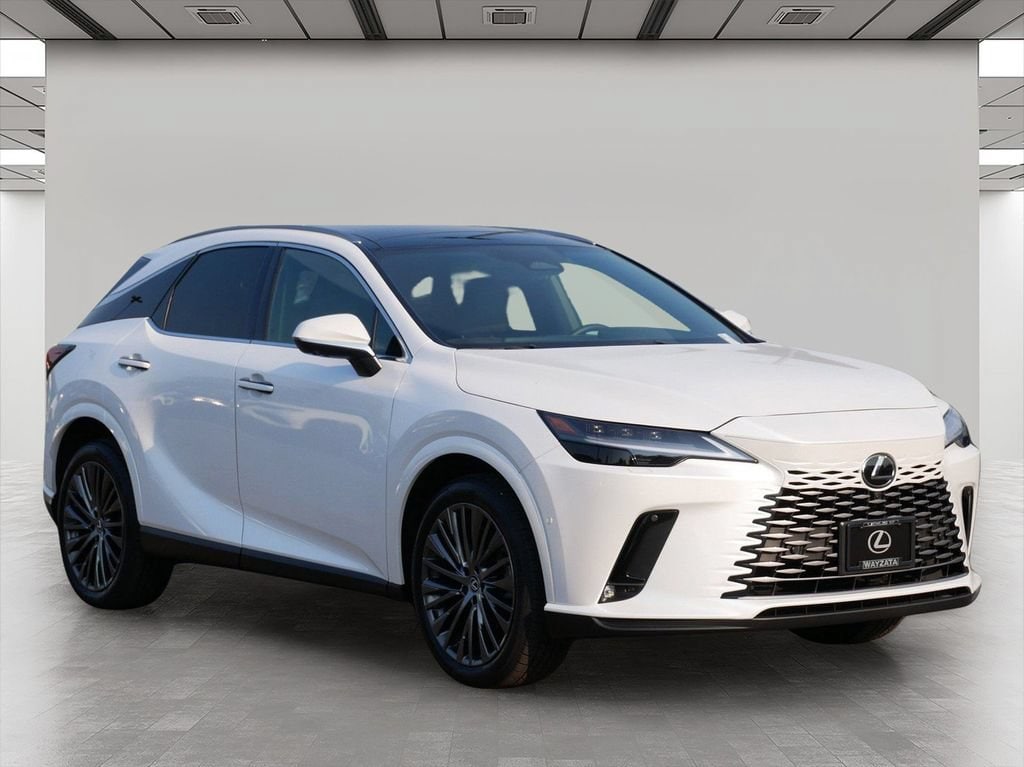 Certified 2025 Lexus RX 350h Luxury SUV
