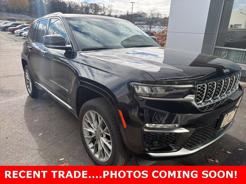 Used 2022 Jeep Grand Cherokee 4xe Summit SUV