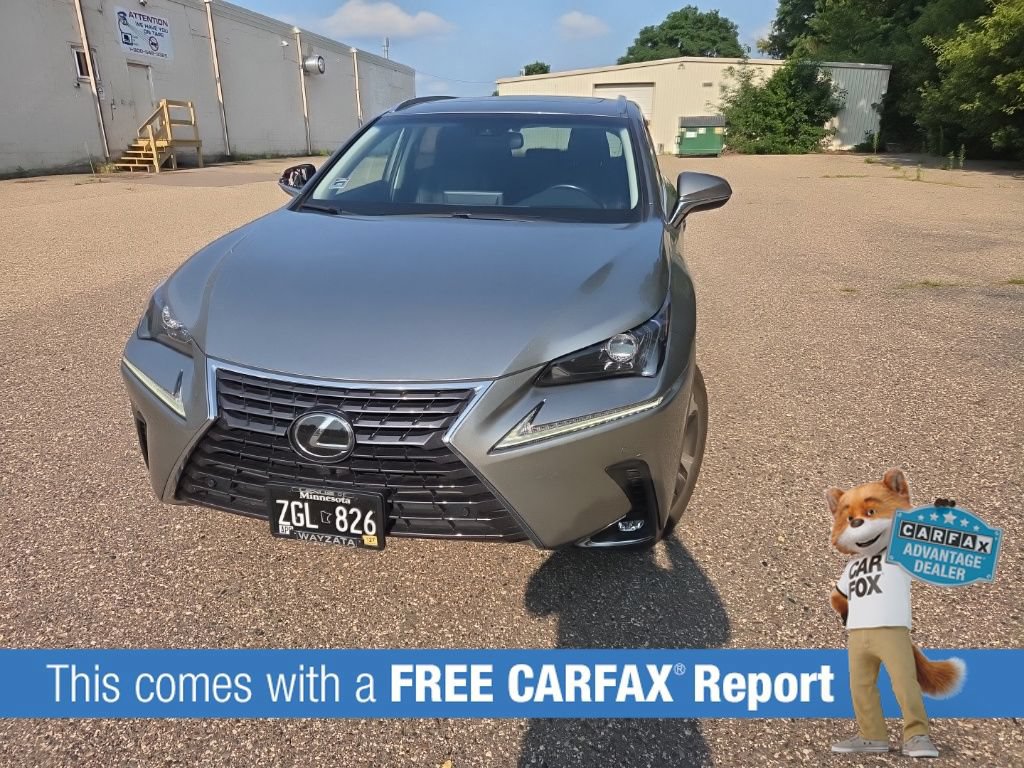 Used 2018 Lexus NX 300 with VIN JTJBARBZ0J2167077 for sale in Wayzata, Minnesota