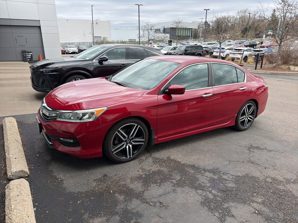 2017 Honda Accord