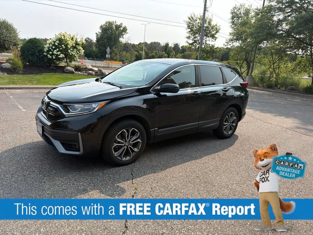 Used 2021 Honda CR-V EX-L AWD SUV