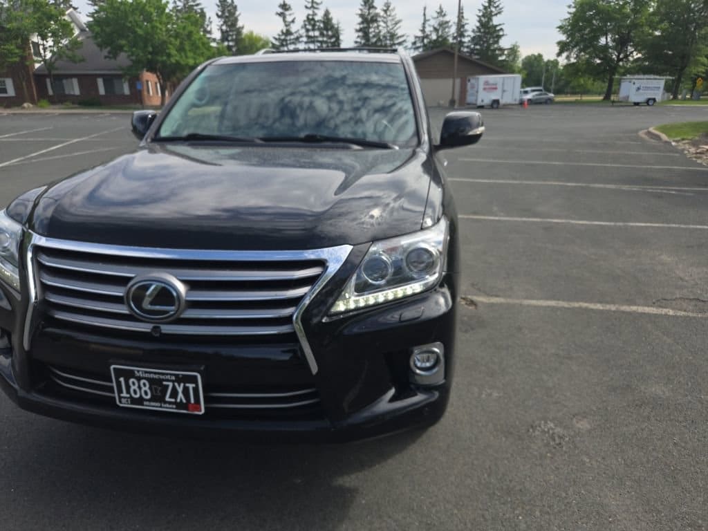 Used 2014 Lexus LX 570 SUV