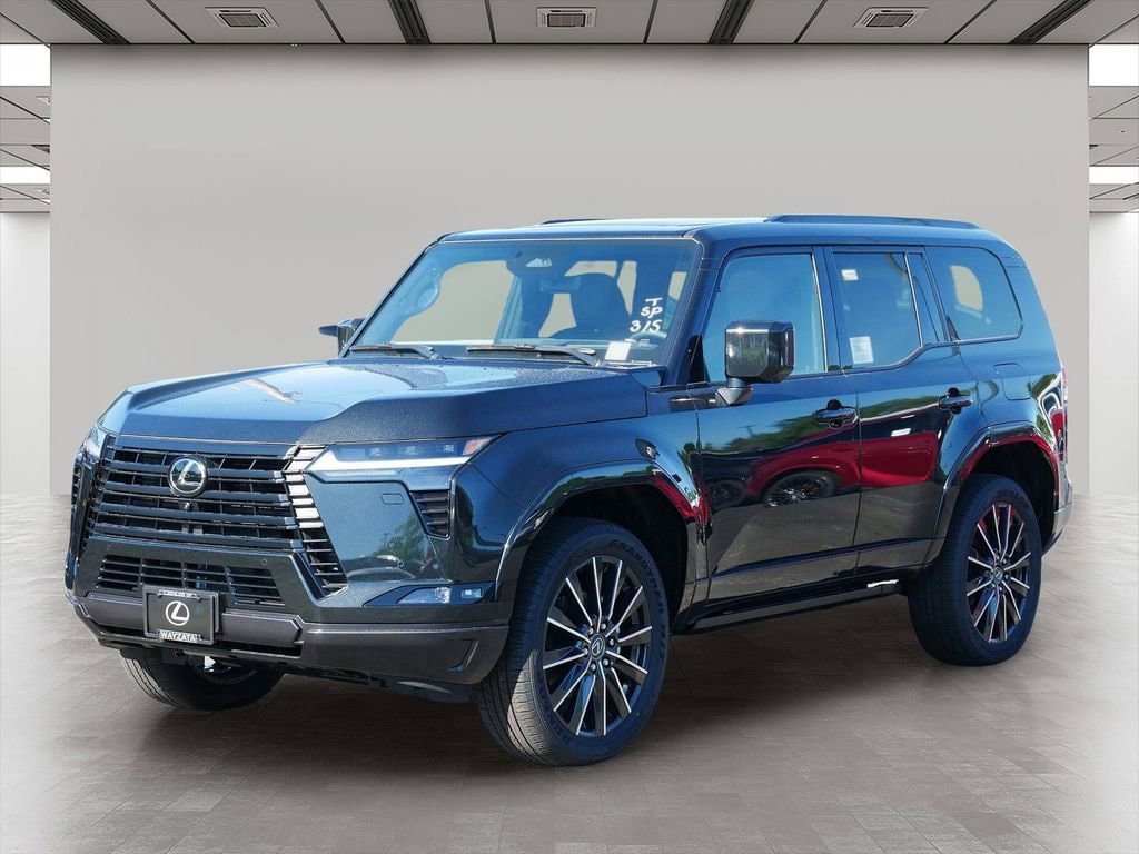 New 2026 Lexus GX GX 550 Luxury+ Sport Utility