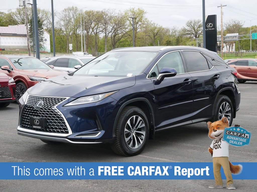 Used 2020 Lexus RX 350 with VIN 2T2HZMDA0LC252310 for sale in Wayzata, Minnesota