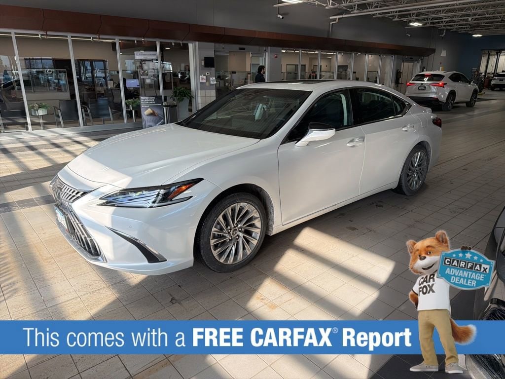 Used 2023 Lexus ES Hybrid 300h Luxury with VIN 58AEA1C16PU031144 for sale in Wayzata, Minnesota