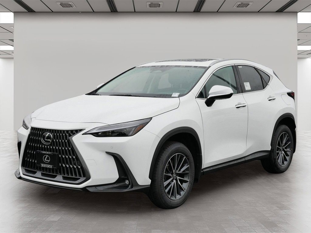 New 2026 Lexus NX 350 AWD Sport Utility