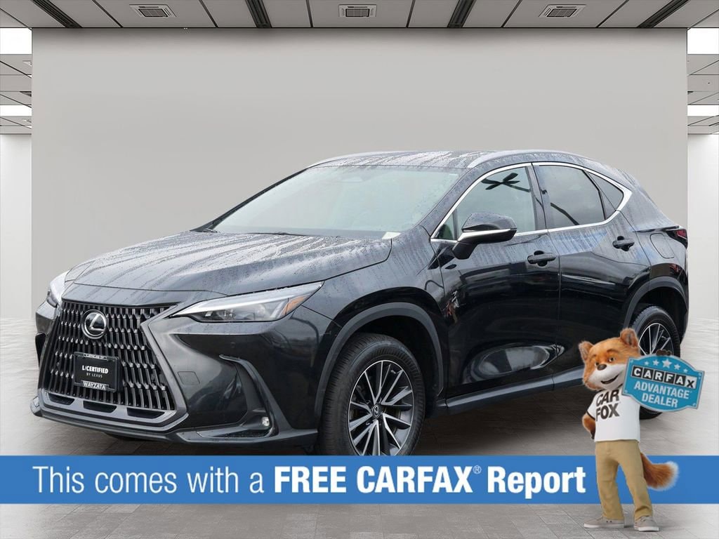 Used 2023 Lexus NX 350 with VIN 2T2GGCEZ5PC023563 for sale in Wayzata, Minnesota
