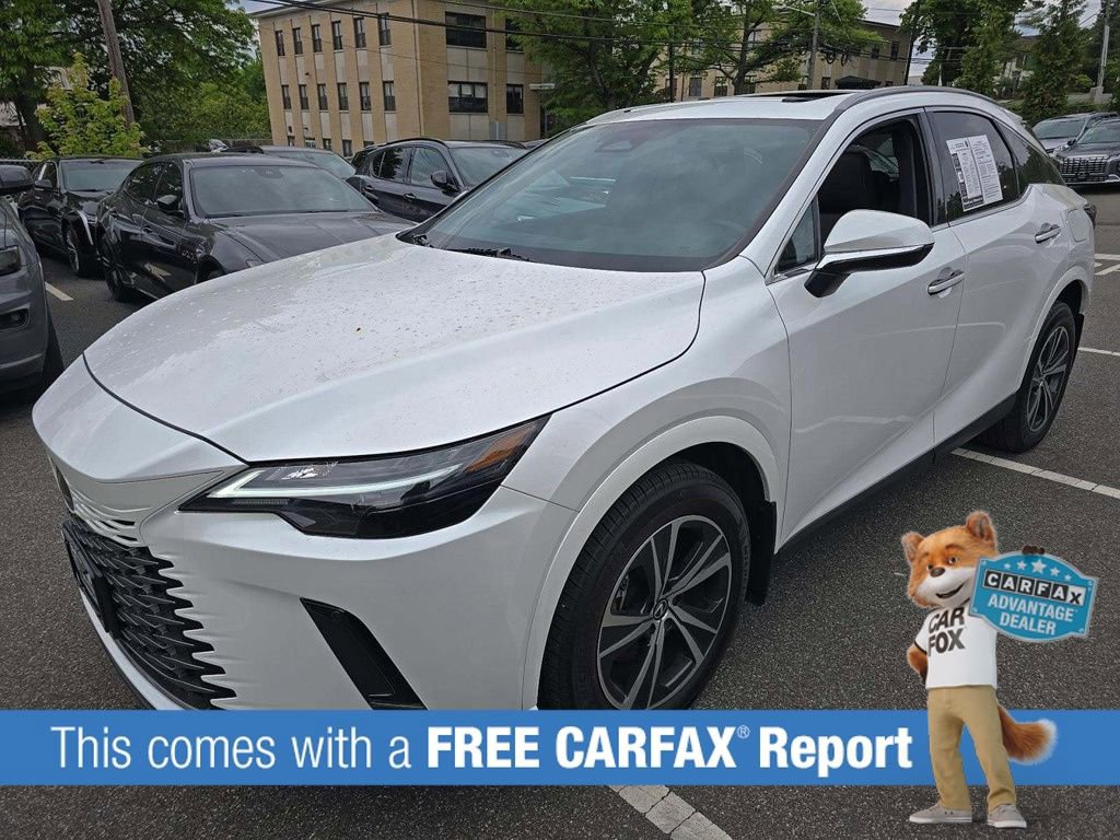 Used 2024 Lexus RX 350 with VIN 2T2BAMCA4RC067586 for sale in Wayzata, Minnesota