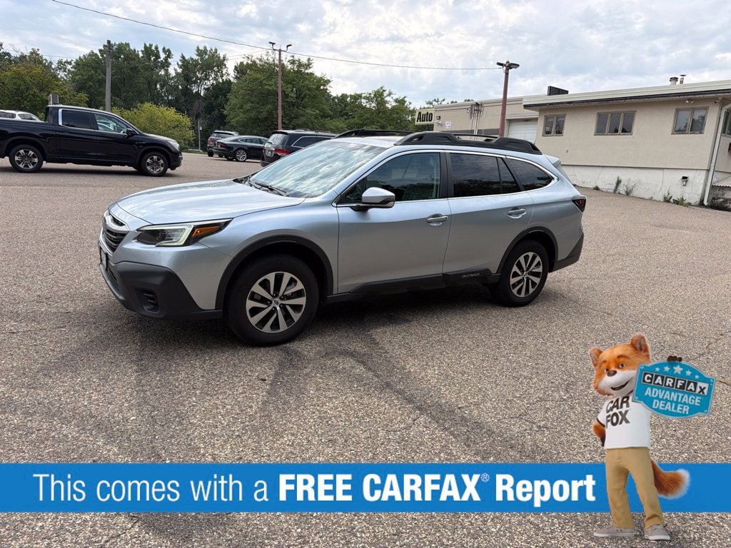 Used 2020 Subaru Outback Premium with VIN 4S4BTAEC2L3179570 for sale in Wayzata, Minnesota
