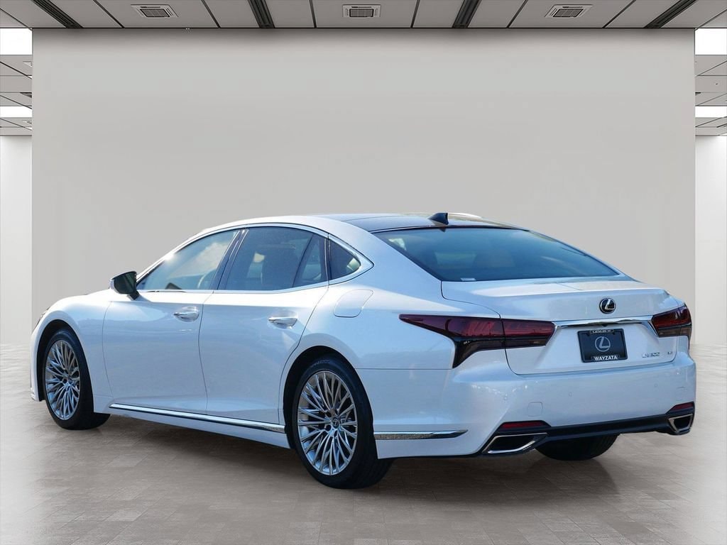 Certified 2024 Lexus LS 500 Sedan