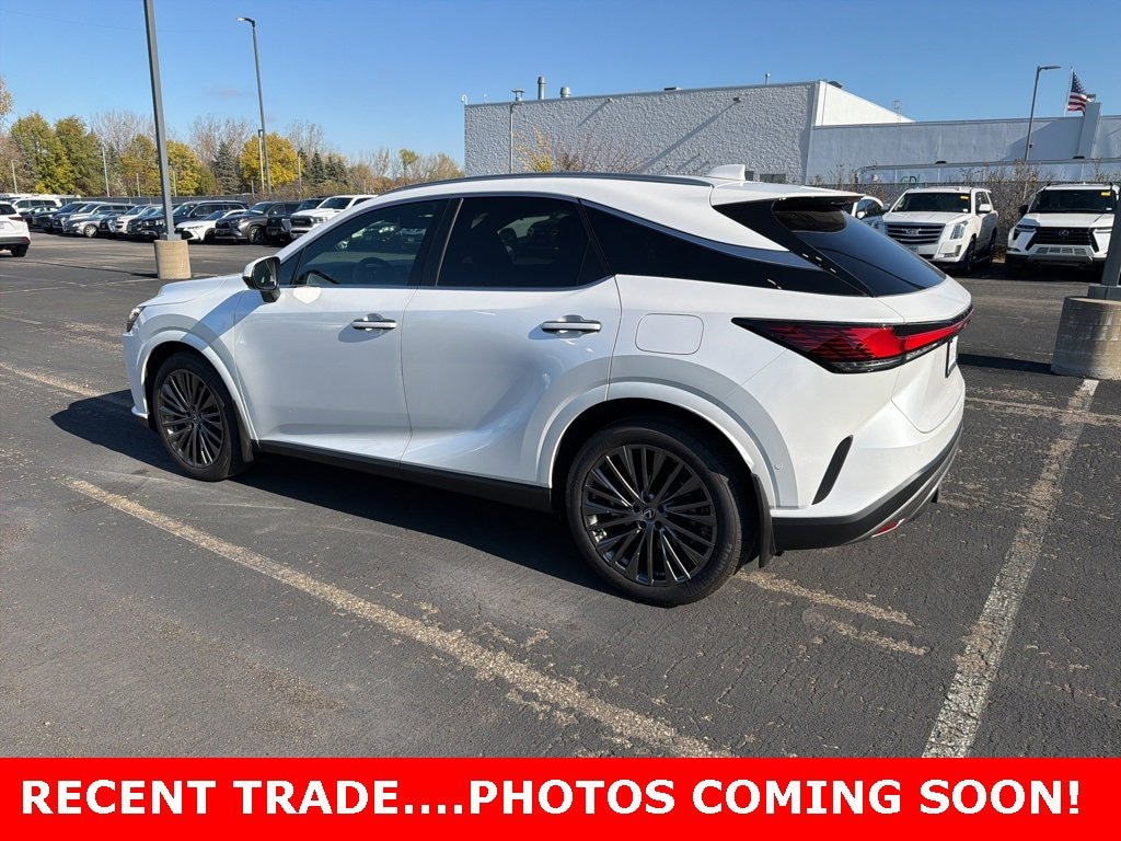 Used 2025 Lexus RX 350 Luxury SUV