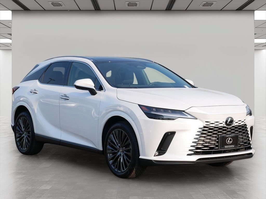 Certified 2025 Lexus RX 350h Luxury SUV