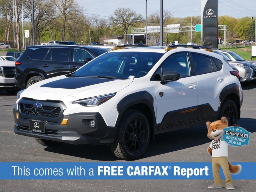 Used 2024 Subaru Crosstrek Wilderness with VIN 4S4GUHU64R3829886 for sale in Wayzata, Minnesota