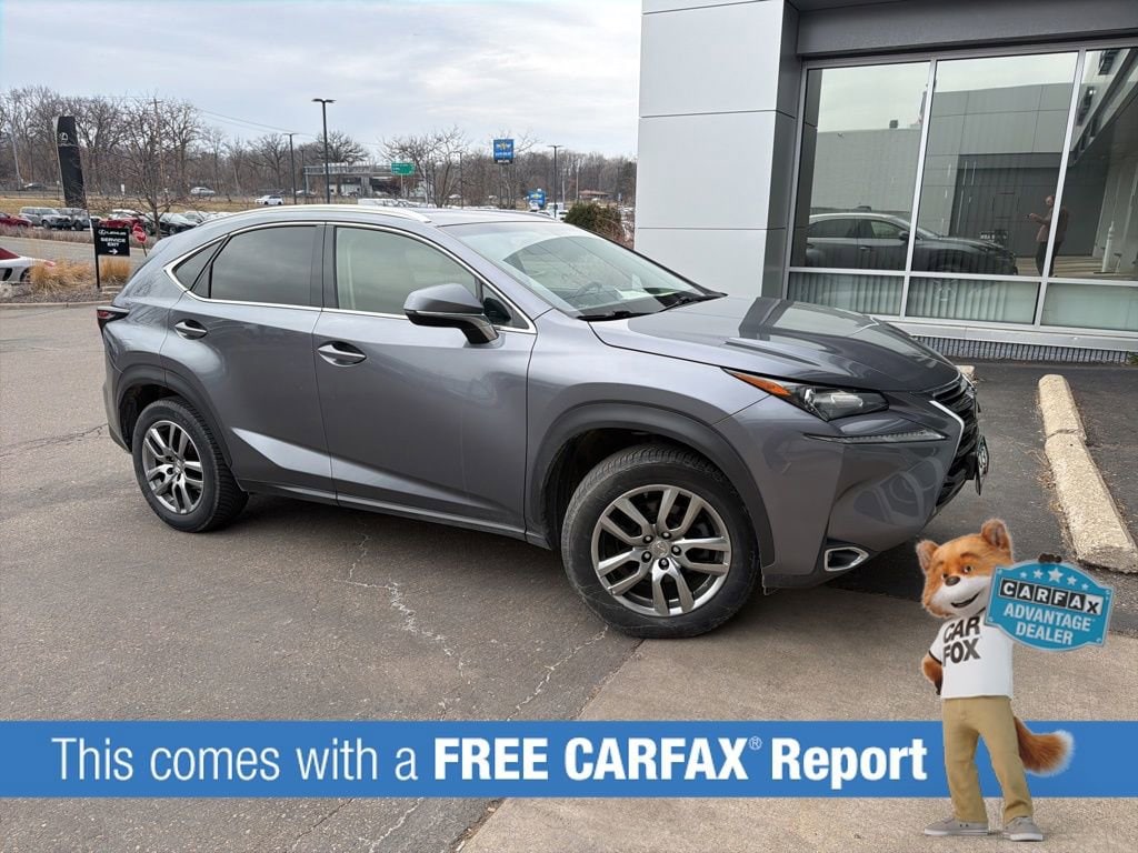 Used 2016 Lexus NX 200t with VIN JTJBARBZ6G2062505 for sale in Wayzata, Minnesota