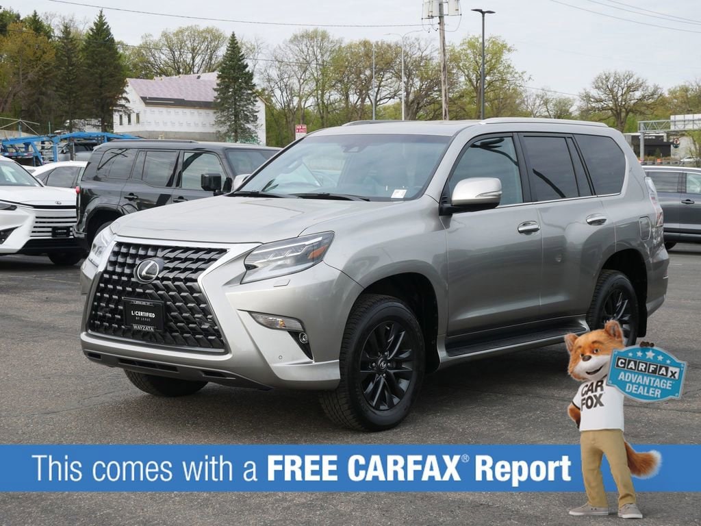 Certified 2023 Lexus GX PREMIUM with VIN JTJAM7BX6P5374117 for sale in Wayzata, Minnesota