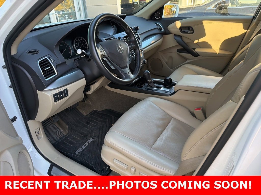 Used 2017 Acura RDX V6 AWD with Advance Package SUV