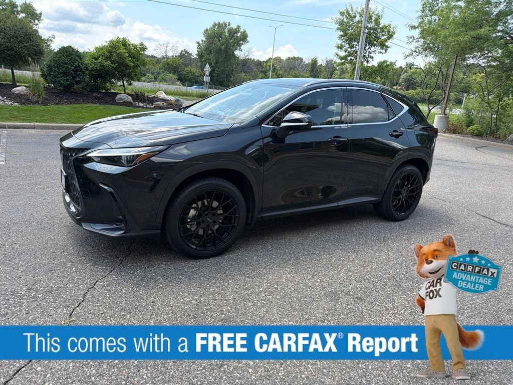 Used 2024 Lexus NX 350h Luxury SUV