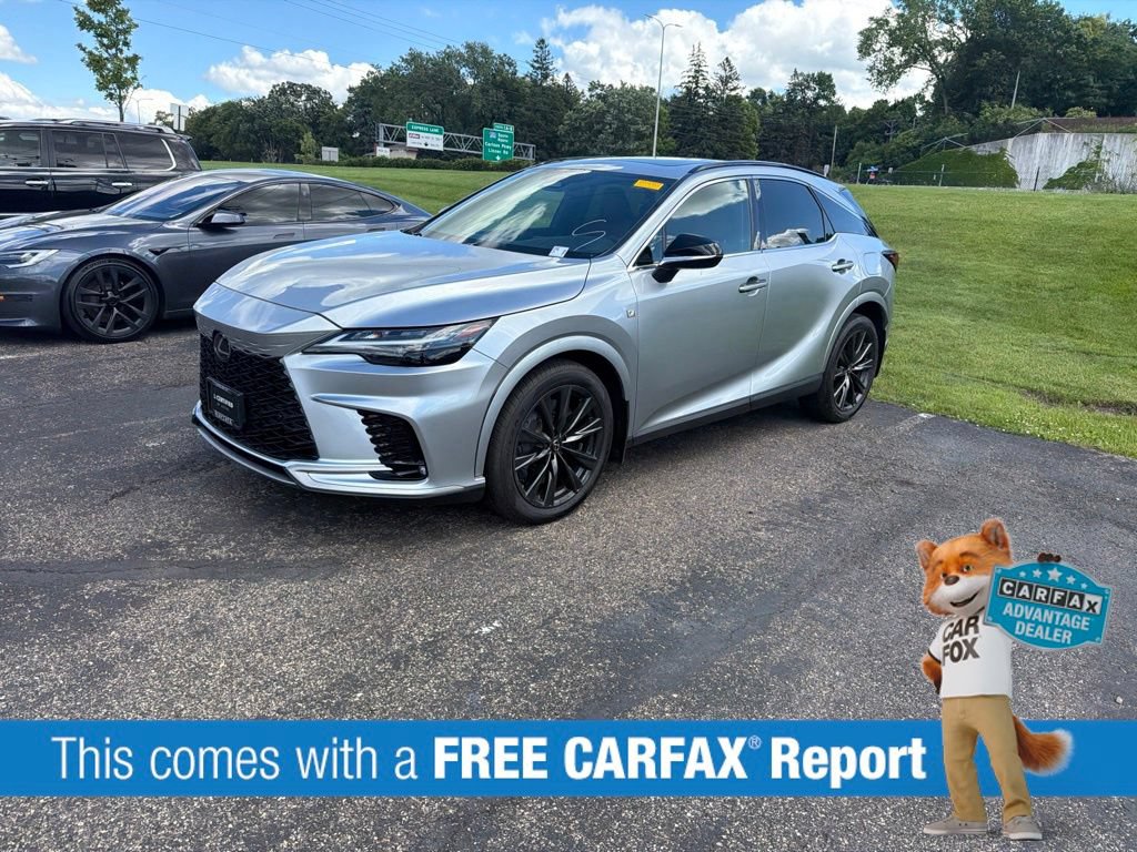 Used 2024 Lexus RX 350 F SPORT with VIN 2T2BAMCA3RC059737 for sale in Wayzata, Minnesota