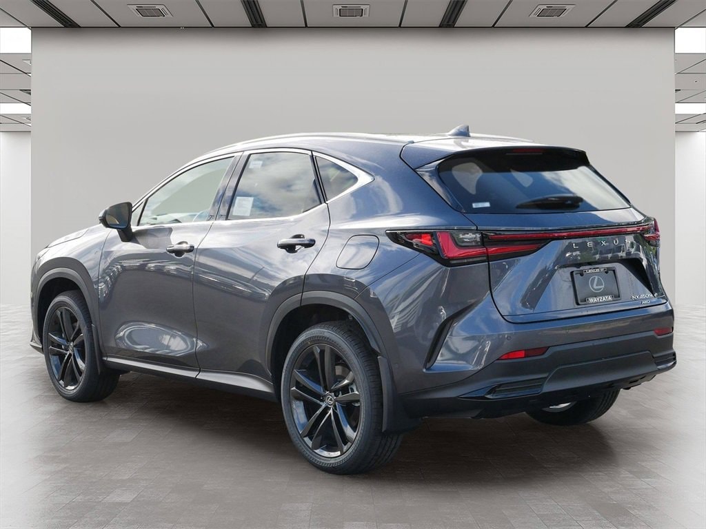 New 2025 Lexus NX NX 450h+ Luxury Sport Utility