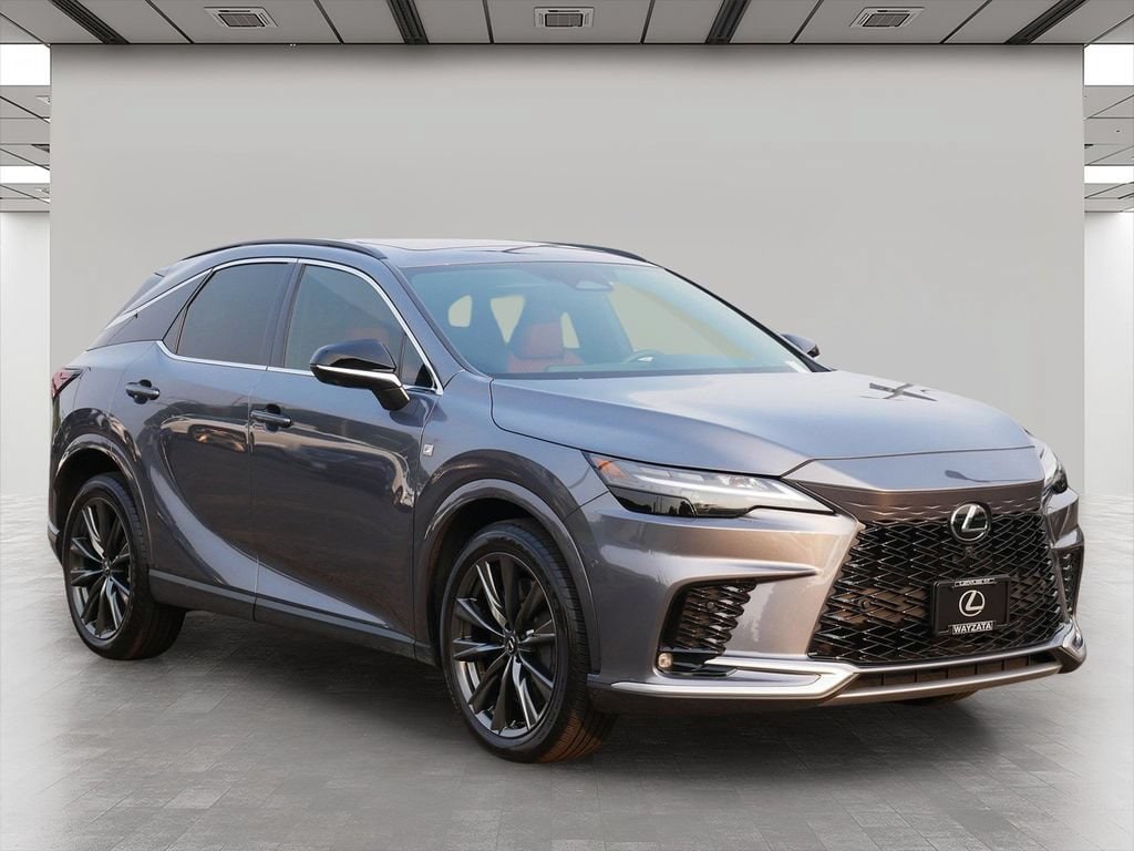 Certified 2023 Lexus RX 350 F SPORT Handling SUV