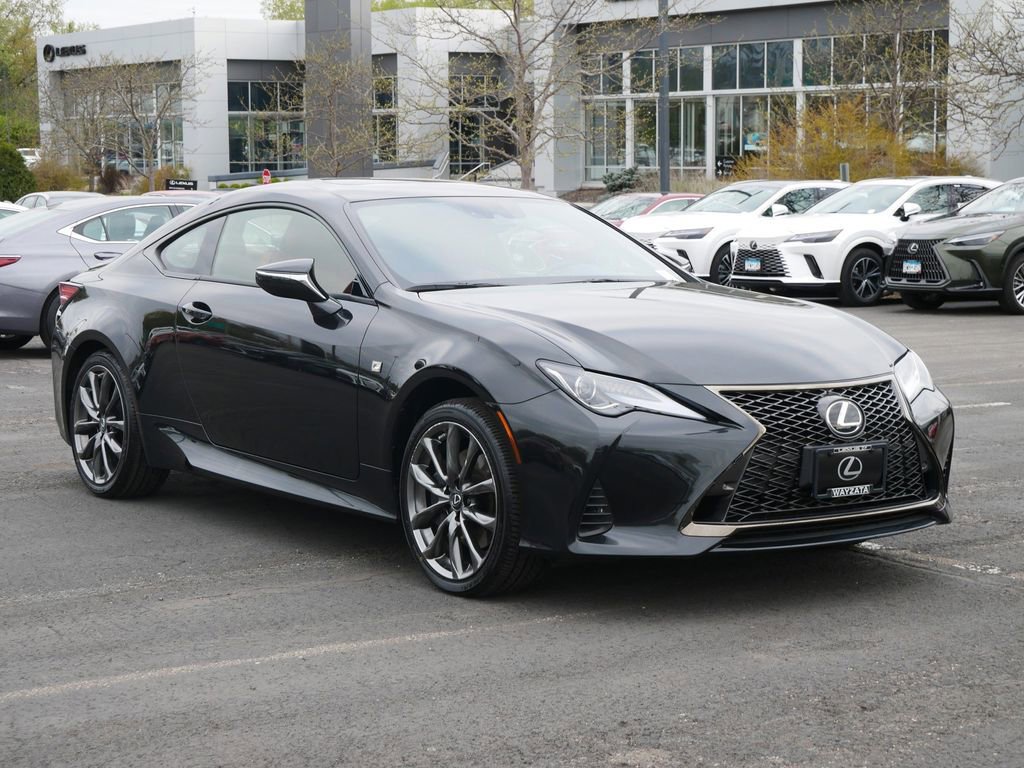 2022 Lexus RC 350 350 F SPORT AWD's photo