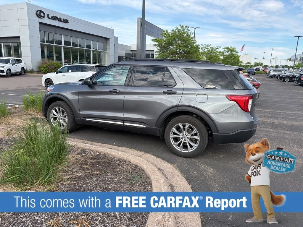 Used 2021 Ford Explorer XLT SUV